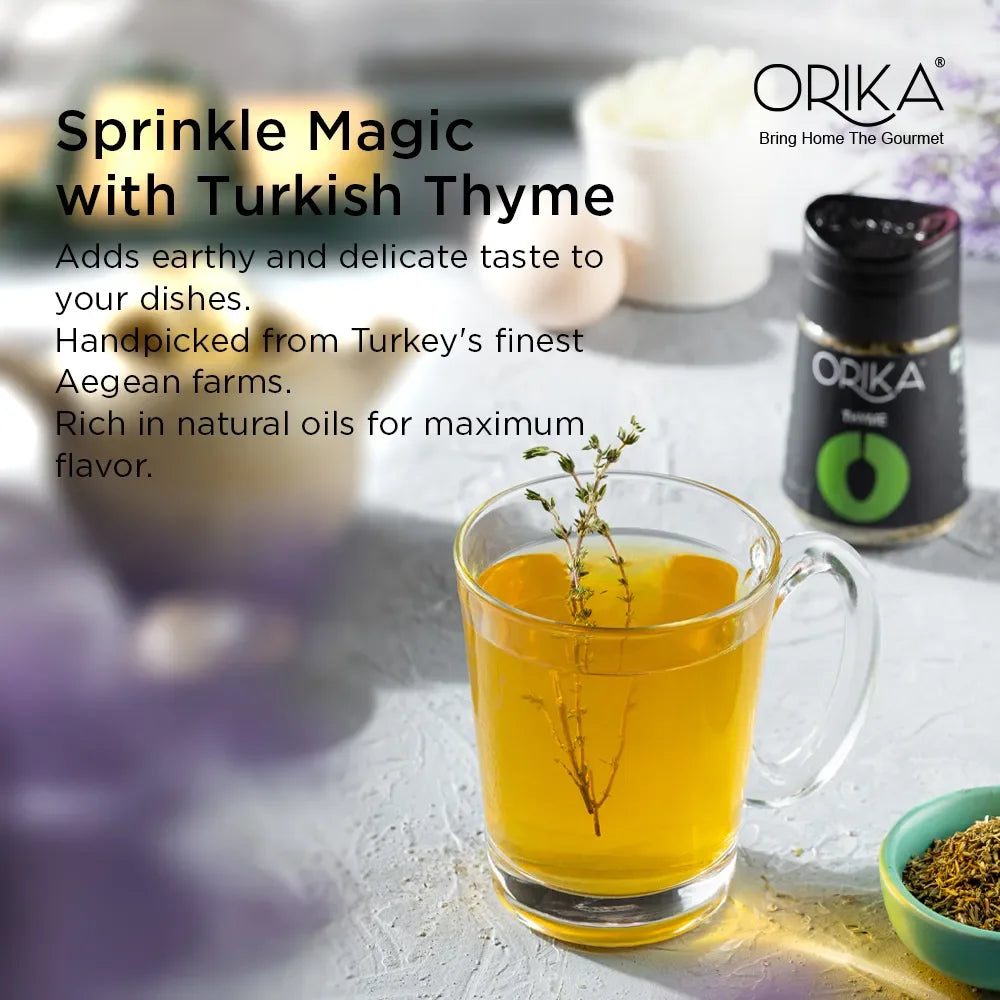 Orika Thyme Sprinkler | 25g