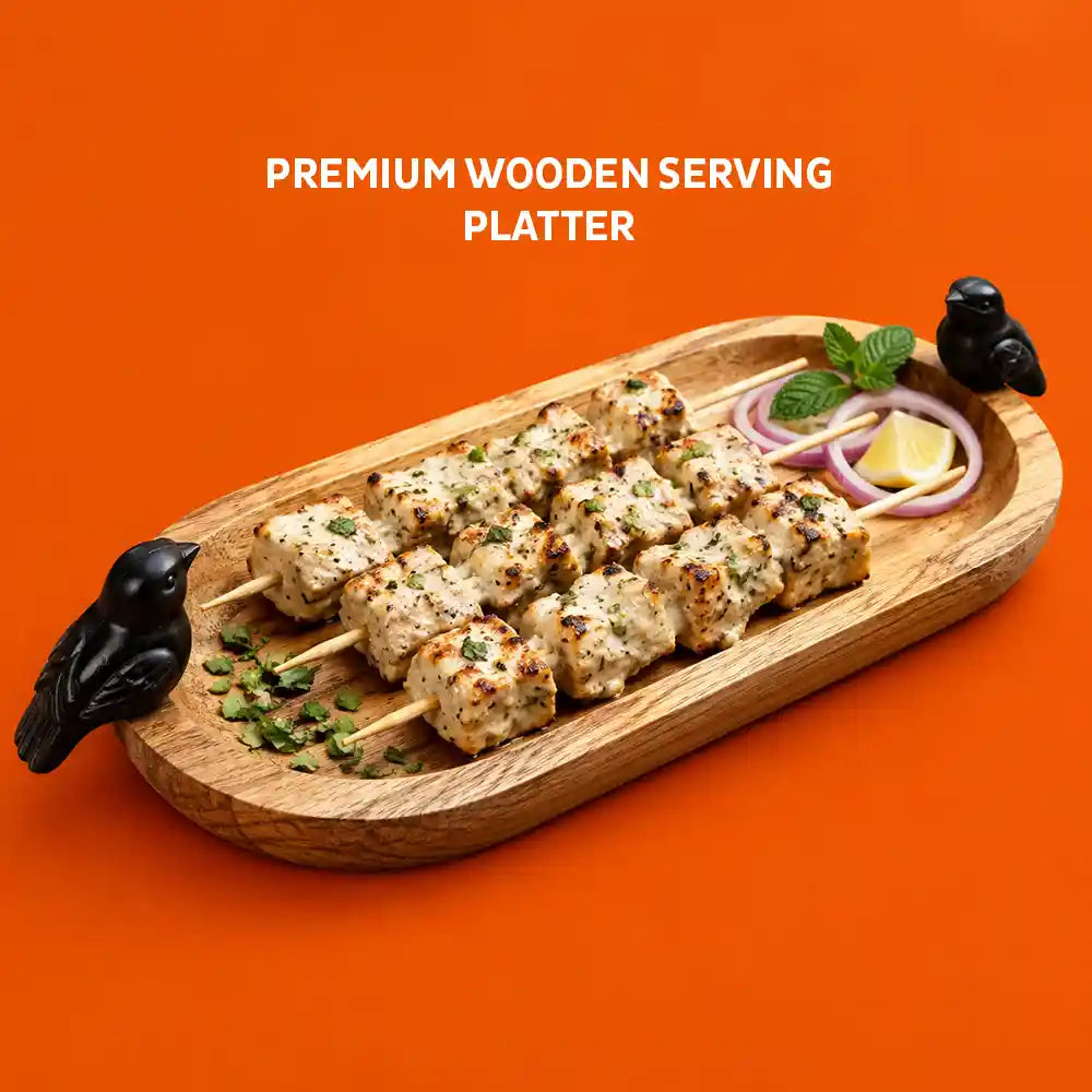 Orika Grill and Chill (with Wooden Plater)