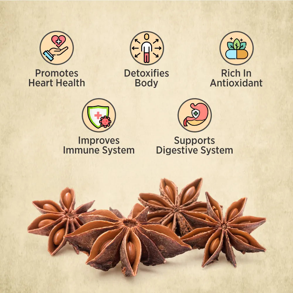 ORIKA Star Anise (Chakra Phool) | 25g