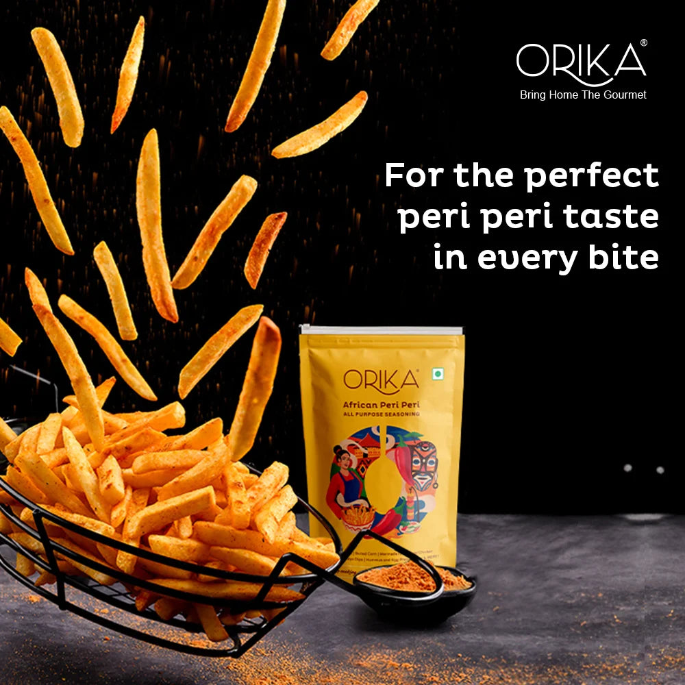 Orika African Peri Peri All Purpose Seasoning, 85g