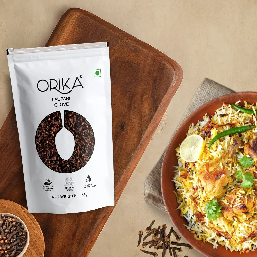 Orika's Lal Pari Clove (Laung) Whole | 75g