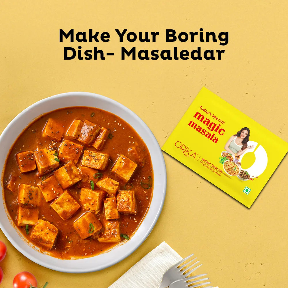 Orika Today's Special Magic Masala | All in One Masala | 12 Sachets