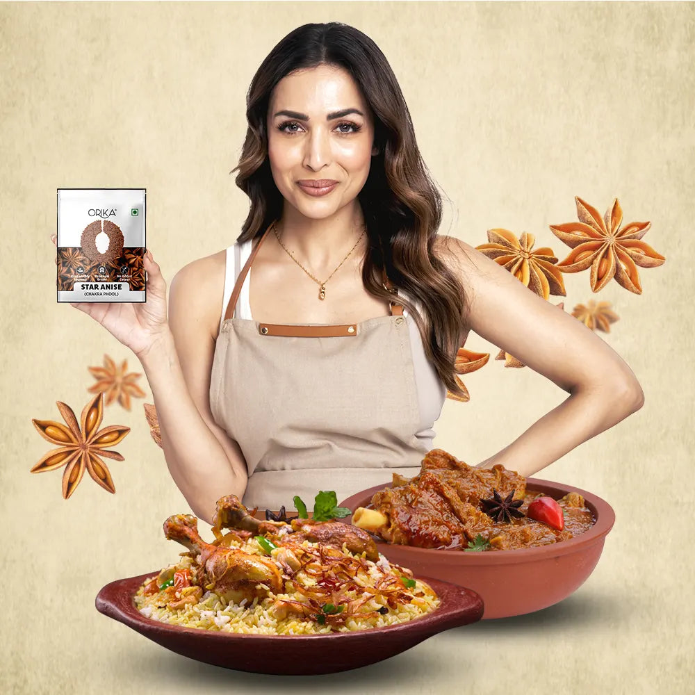 ORIKA Star Anise (Chakra Phool) | 25g