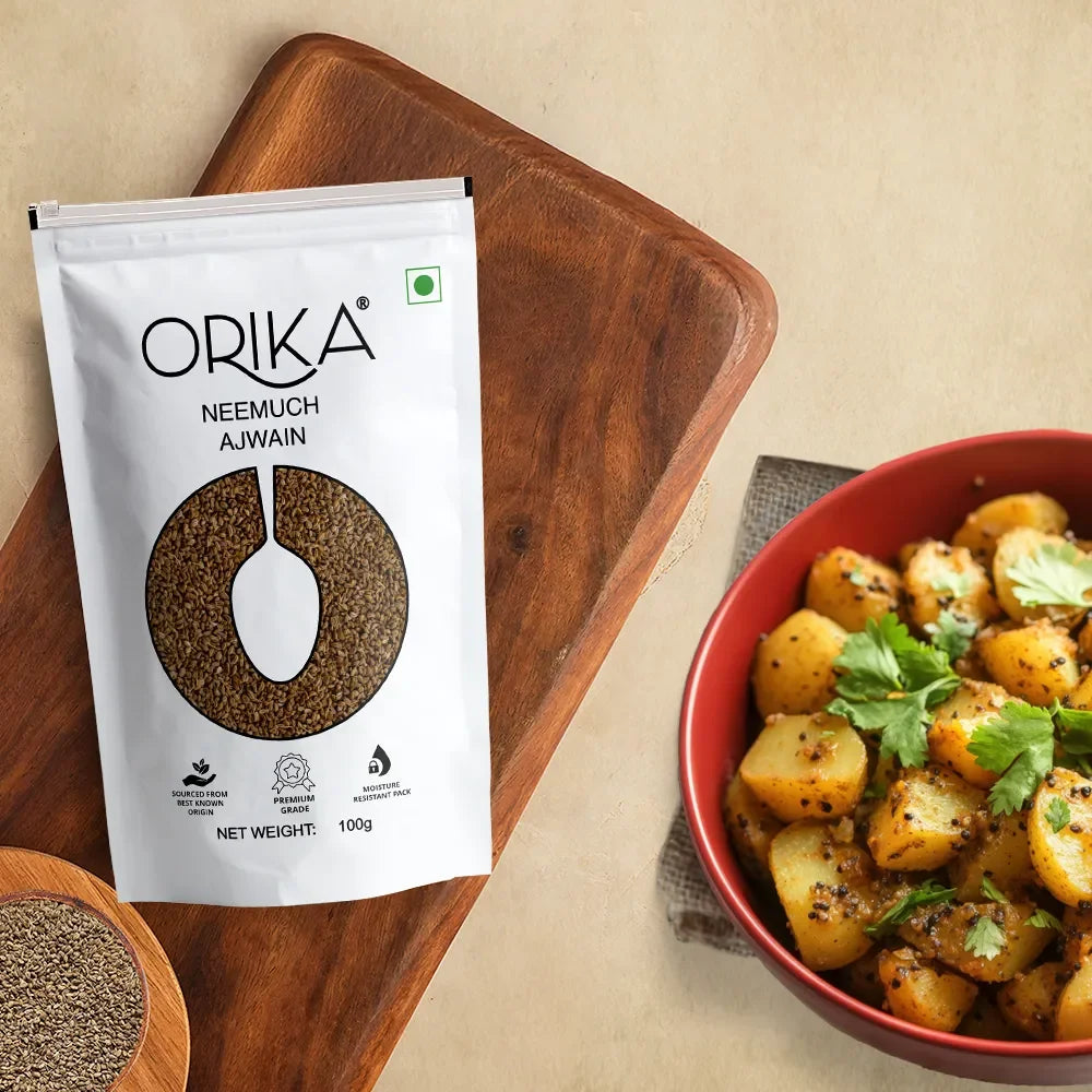 Orika Neemuch Ajwain | 100g