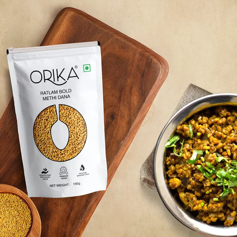 Orika Ratlam Bold Methi Dana | 150g