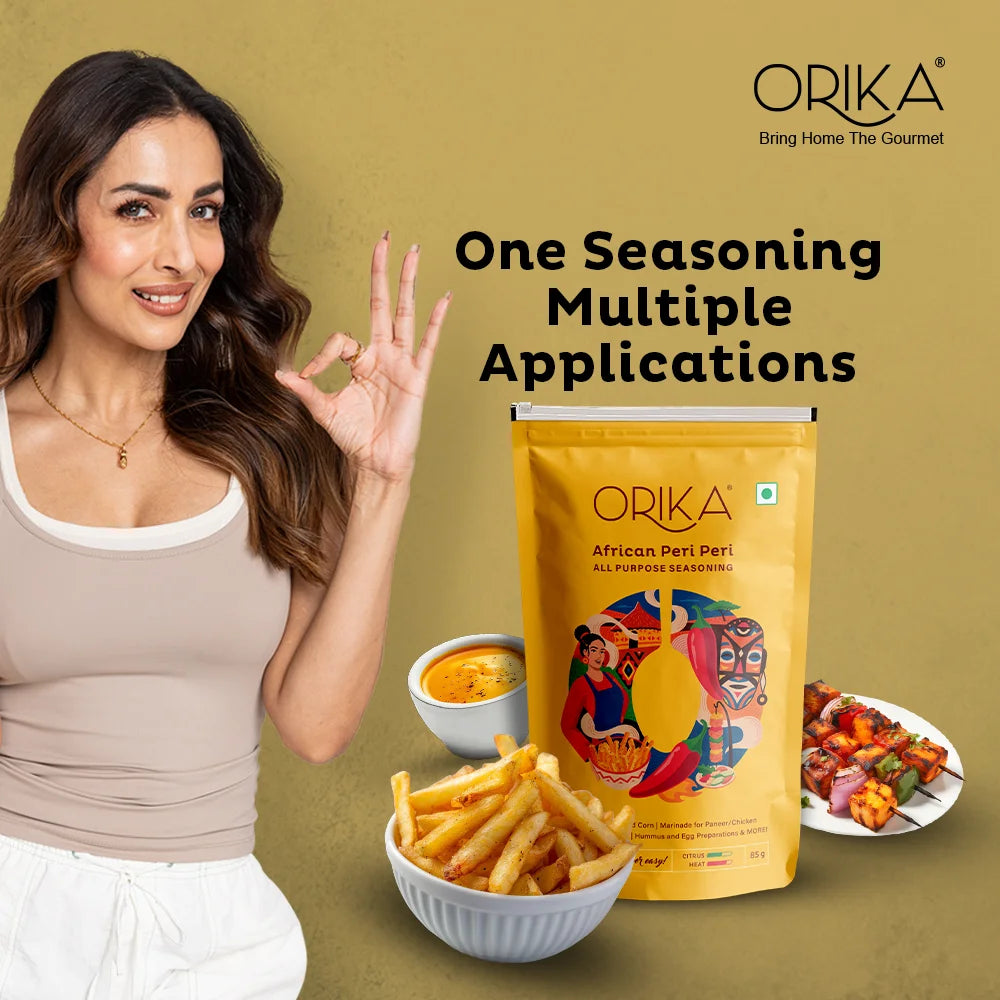 Orika African Peri Peri All Purpose Seasoning, 85g