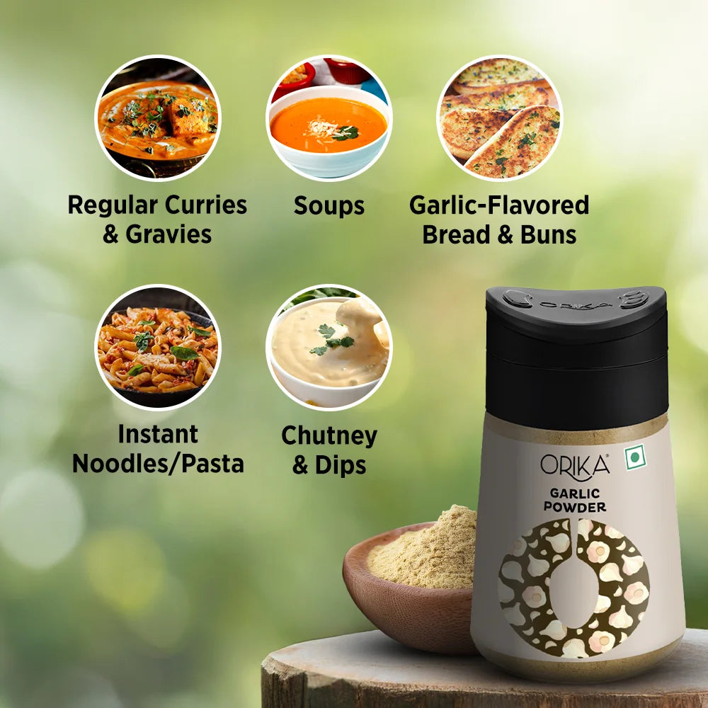Orika Garlic Powder 50 Gm