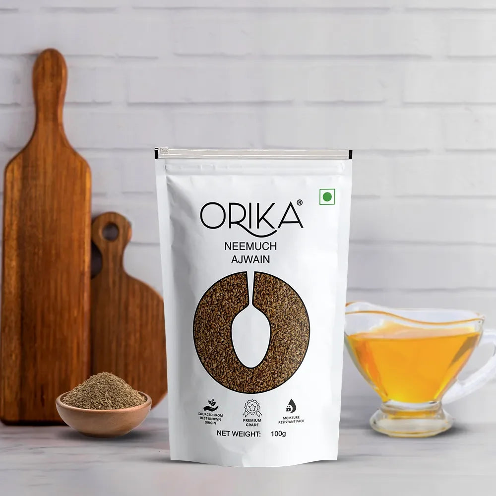 Orika Neemuch Ajwain | 100g