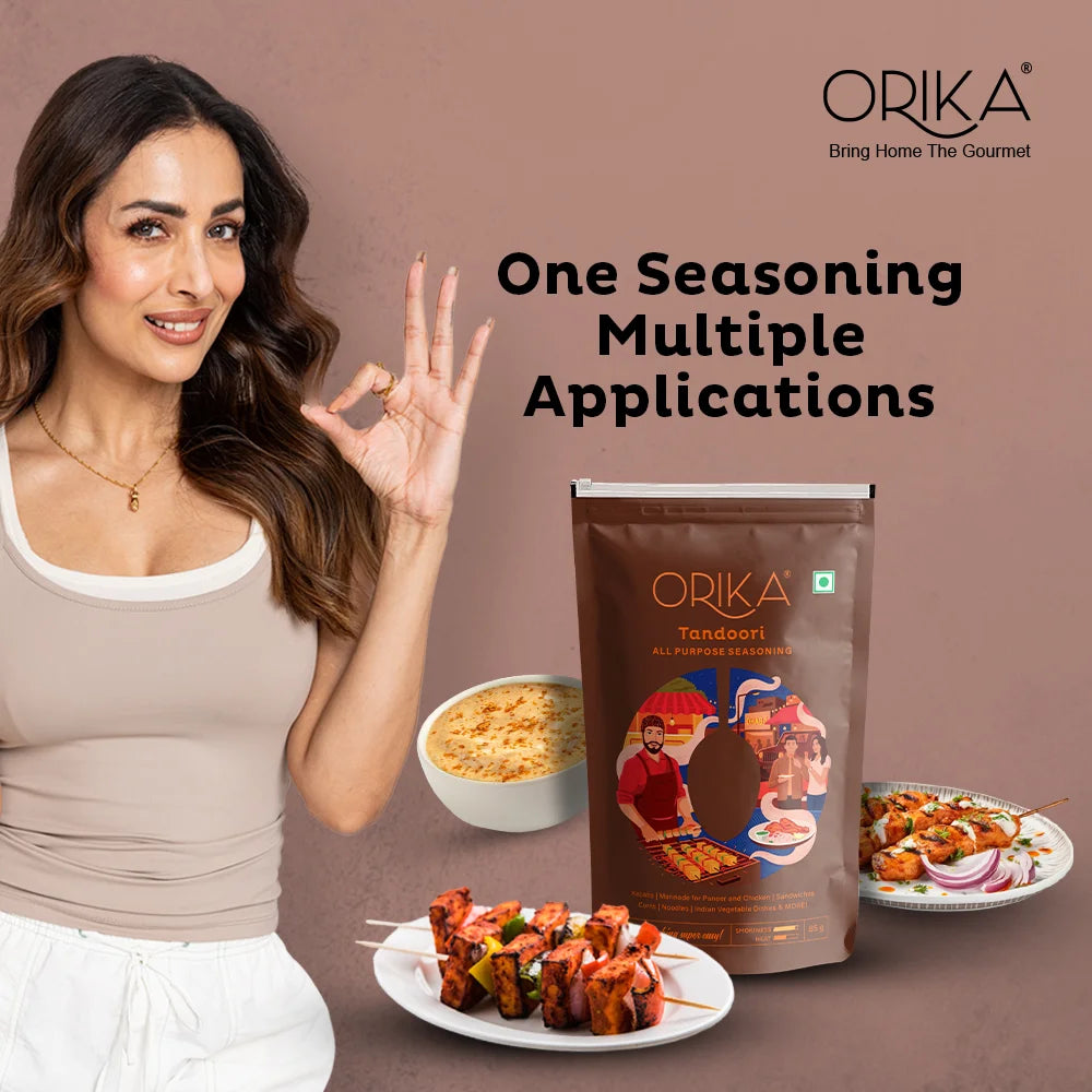 Orika Tandoori All Purpose Seasoning, 85g