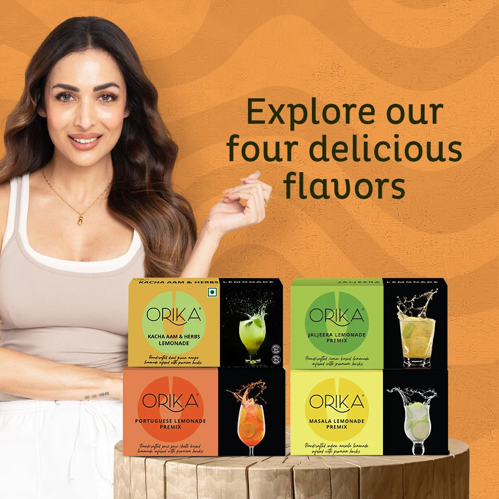 Orika Portuguese Herbilicious Lemonade | 19g/sachet