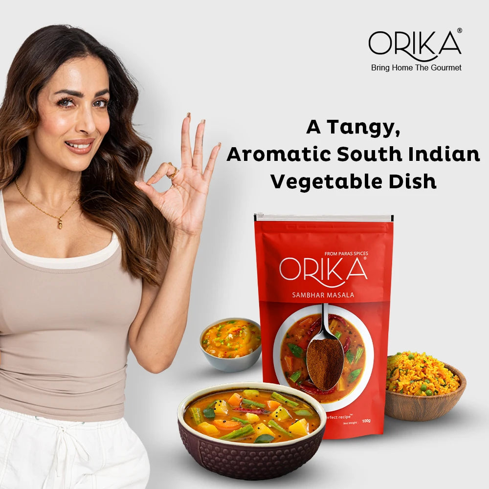 Orika Sambhar Masala, 100gm