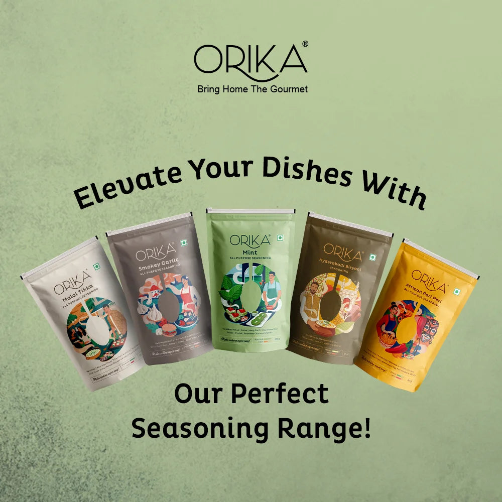 Orika Mint All Purpose Seasoning, 85g