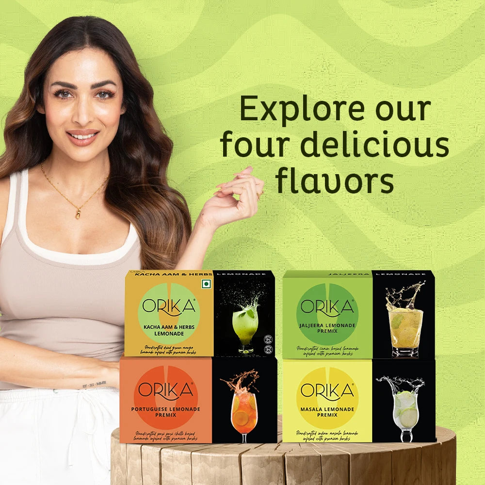 Orika Kacha Aam & Herbs Lemonade | 19g/sachet