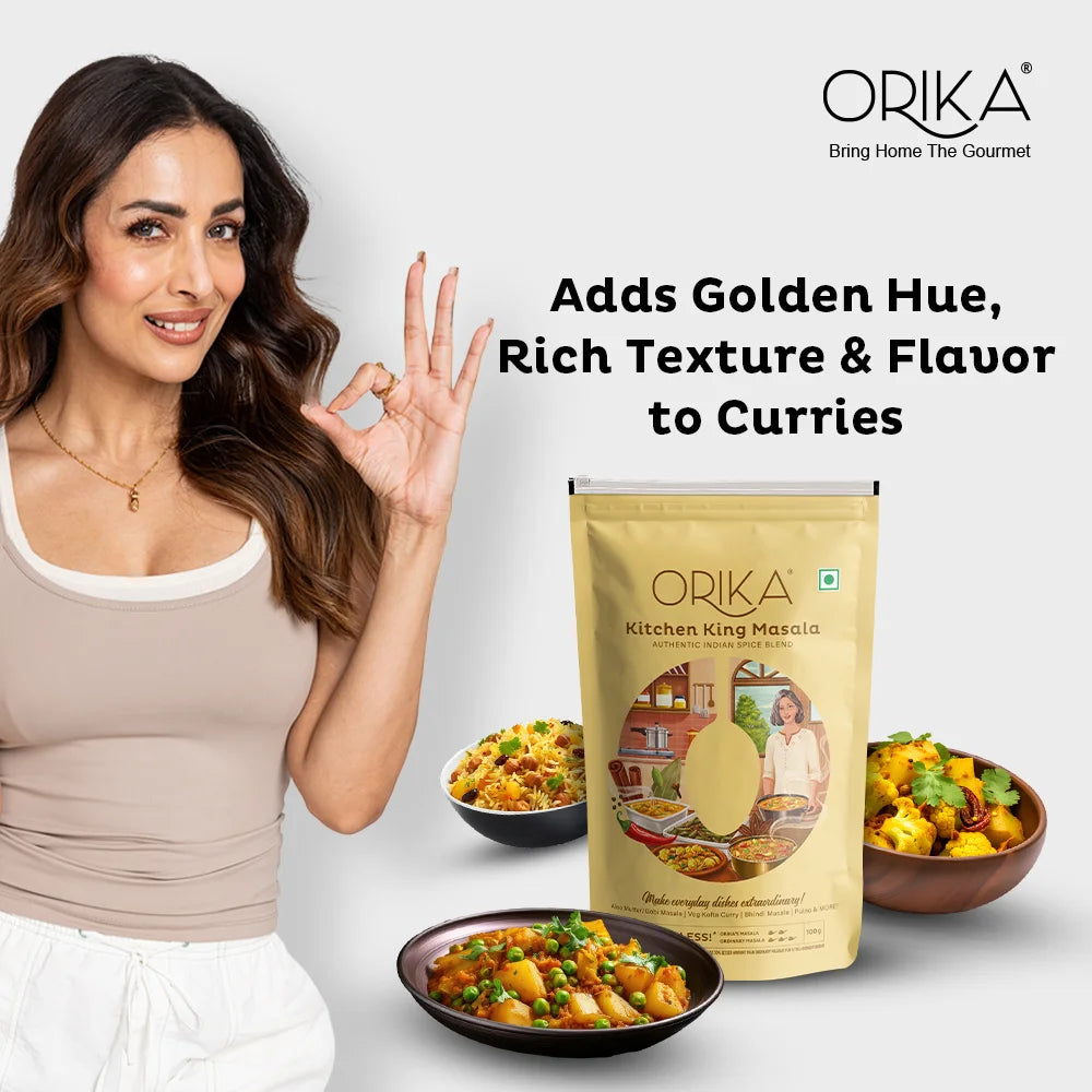 Orika Kitchen King Masala, 100gm