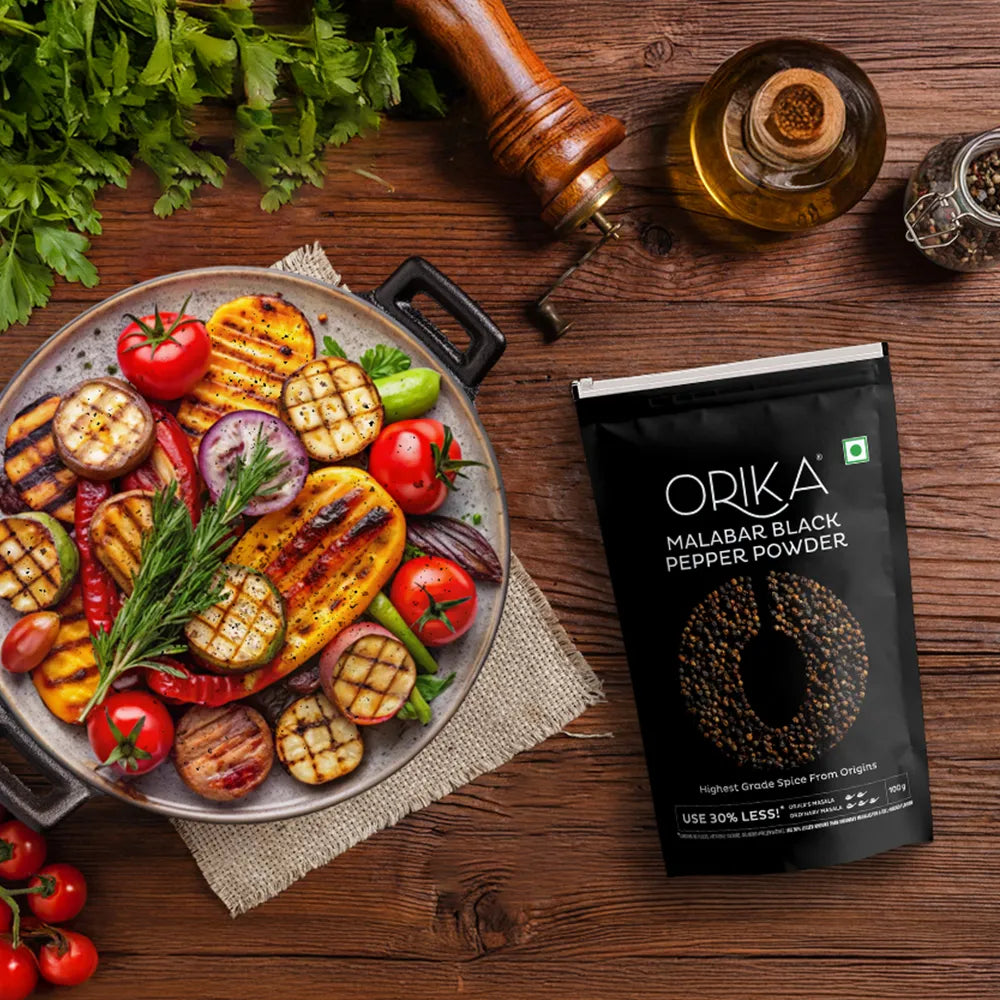 Orika Malabar Black Pepper Powder, 100gm