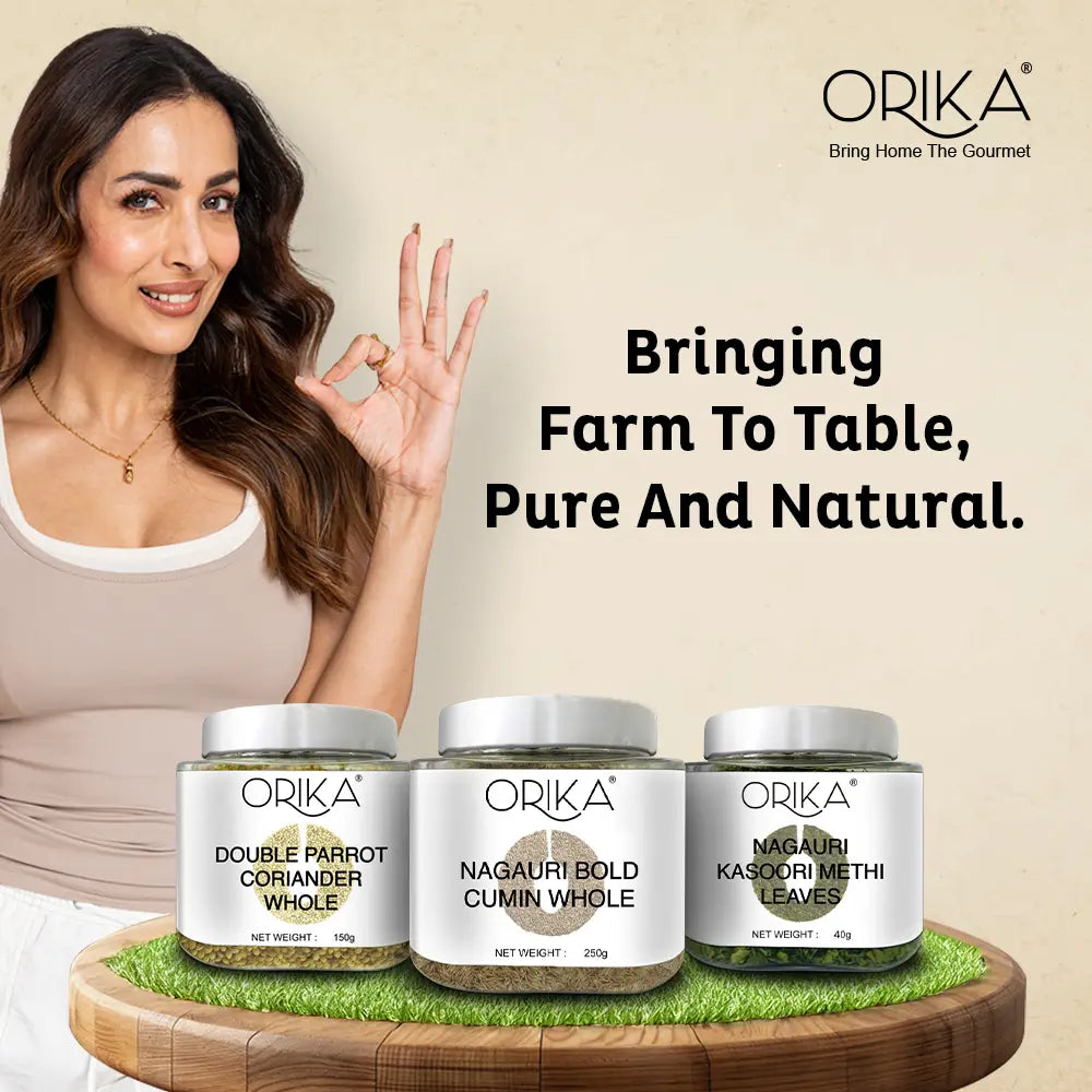 Orika Kasoori / Kasuri Methi Whole, Fenugreek Leaves | 40g