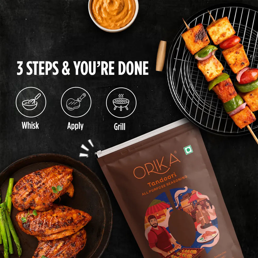 Orika Tandoori All Purpose Seasoning | 85g