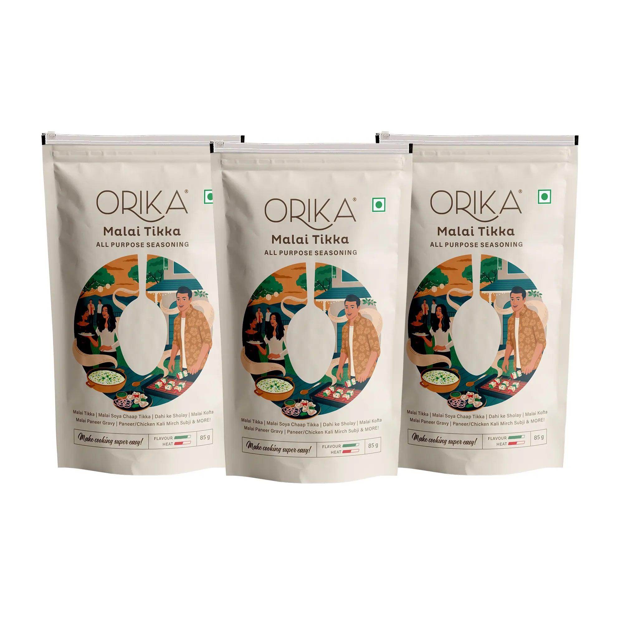 Orika Malai Tikka All Purpose Seasoning | 85g