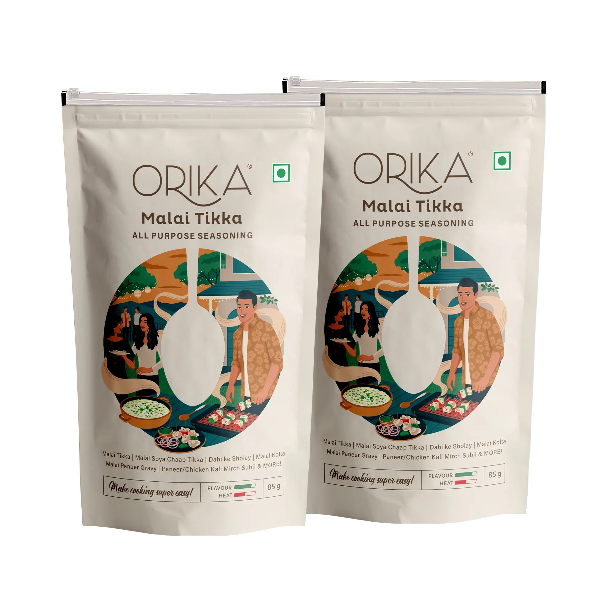 Orika Malai Tikka All Purpose Seasoning | 85g