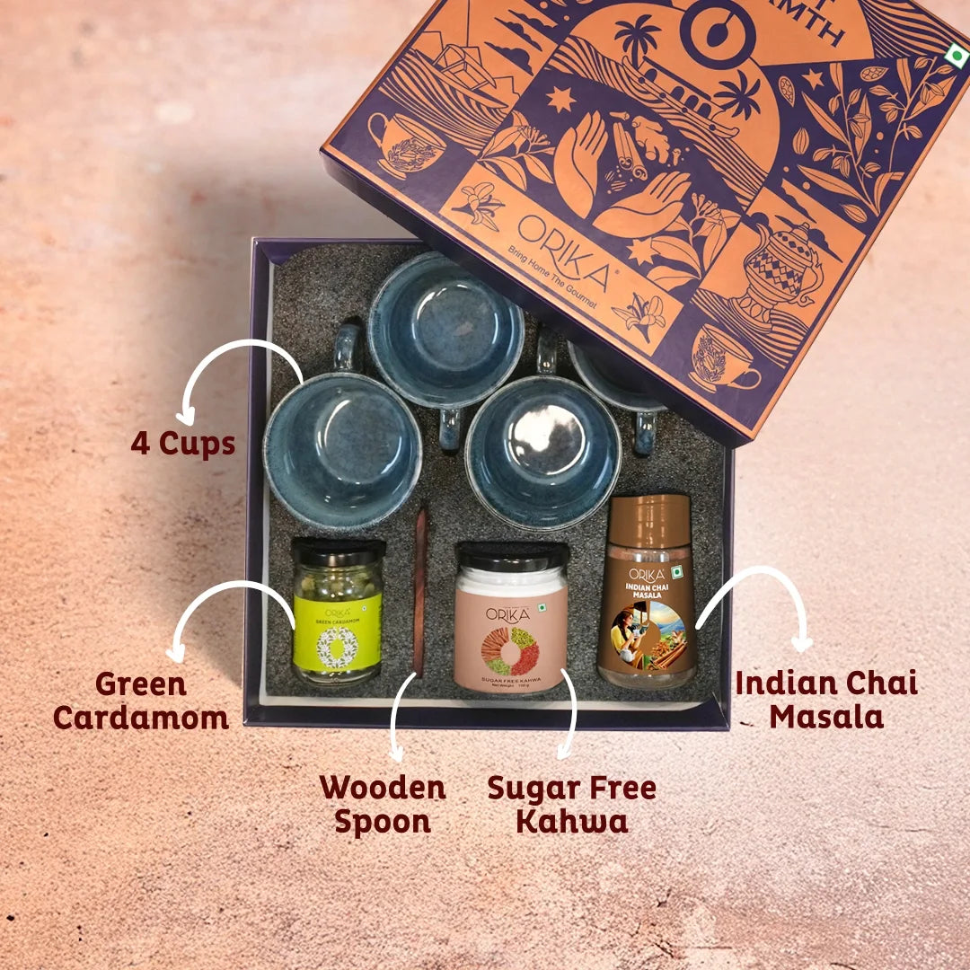 Orika Gift of Warmth Tea Box | 1230g