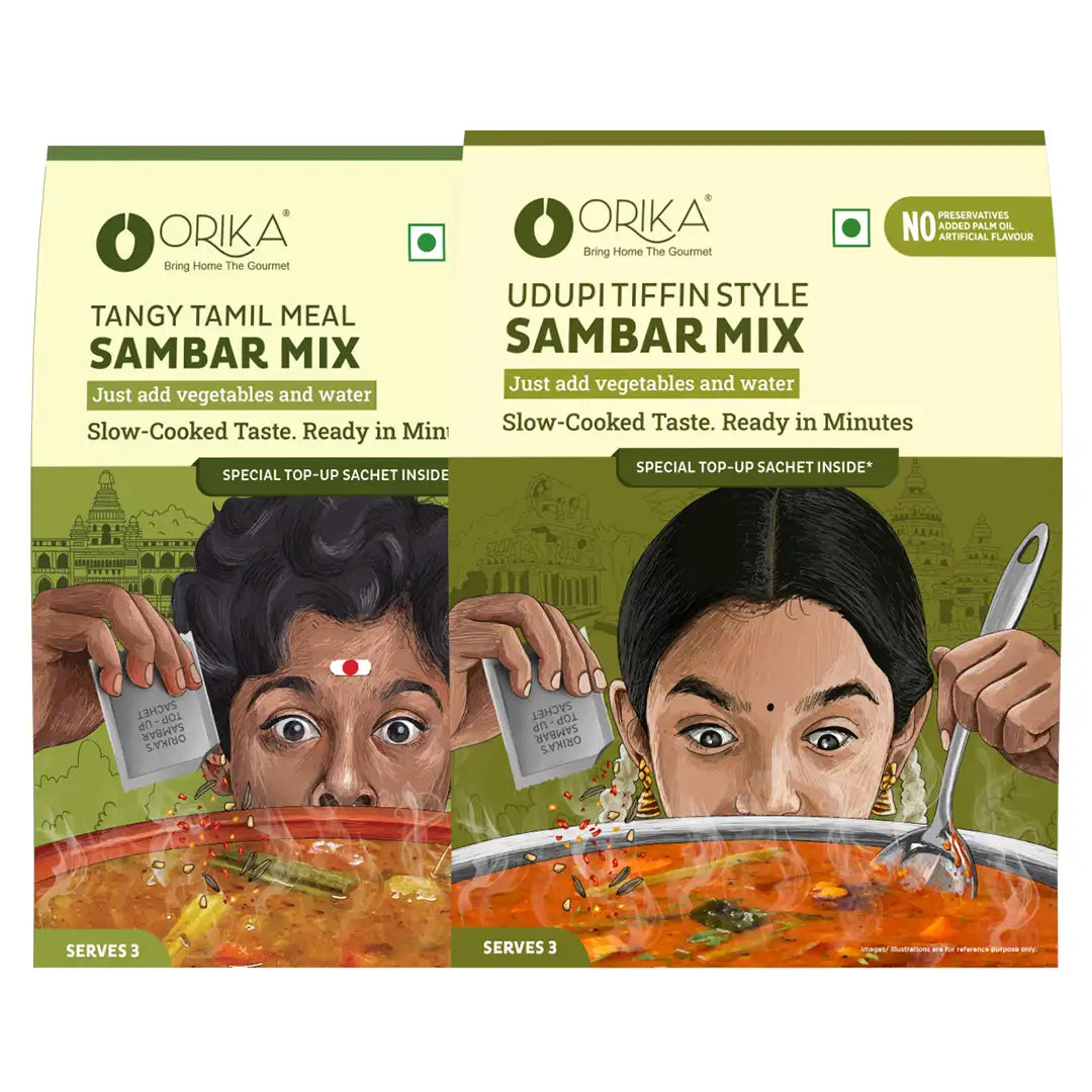 Orika Southern Sambar Collection | 102g