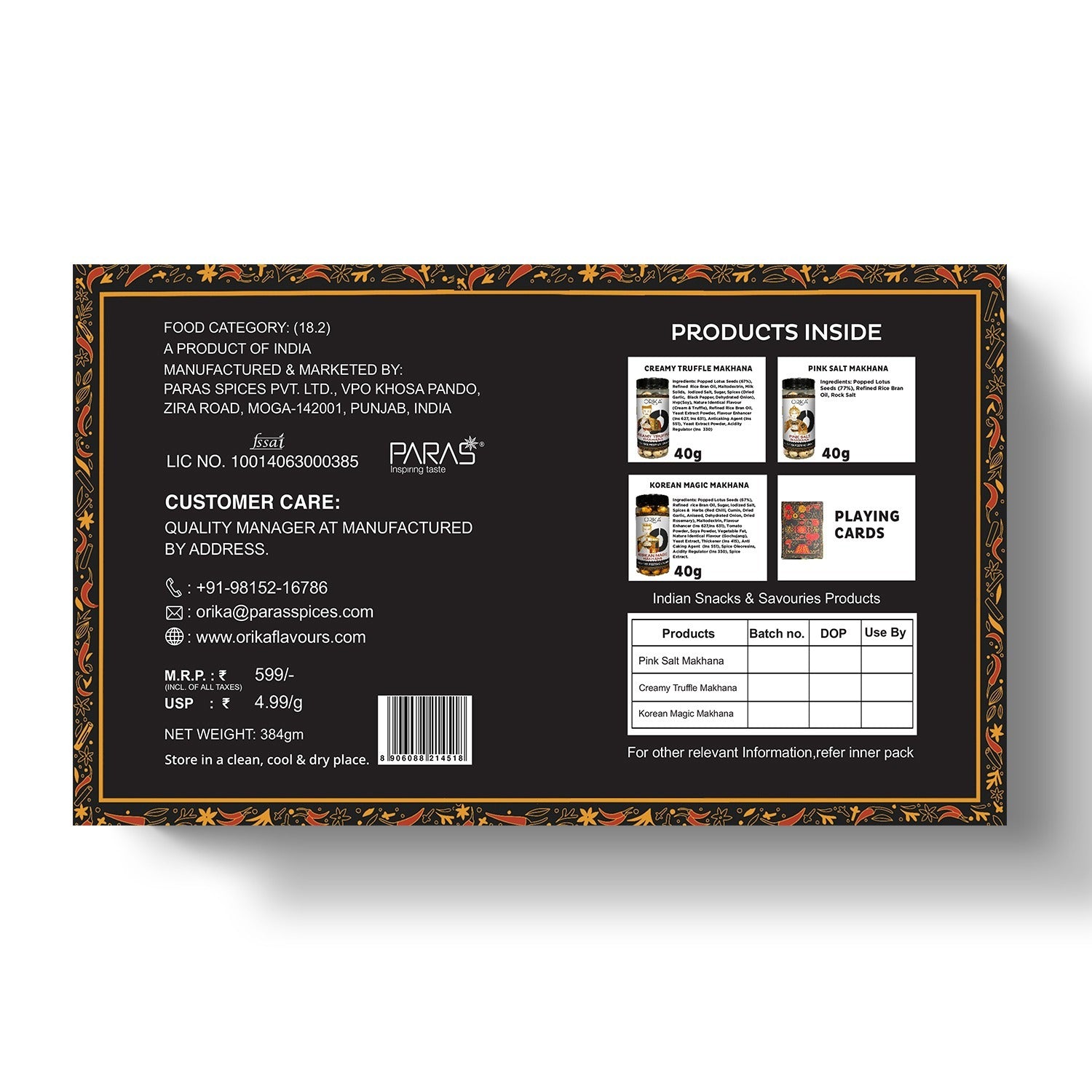 Orika Spices India
