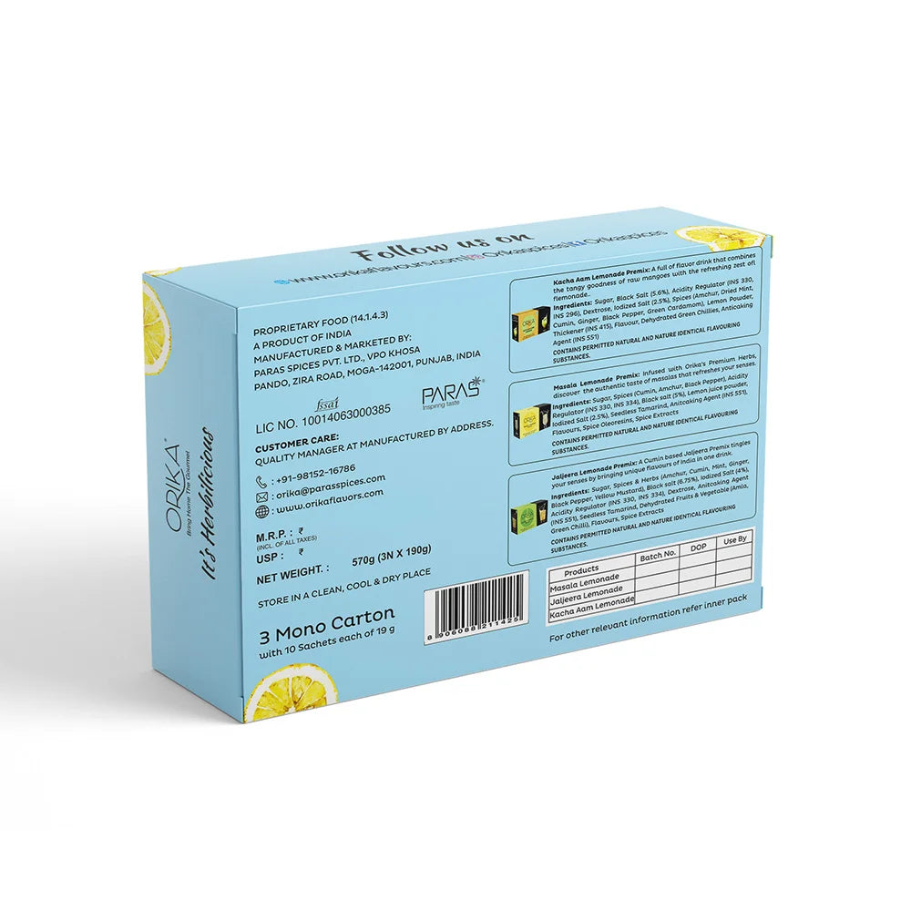 Lemonade Gift Box