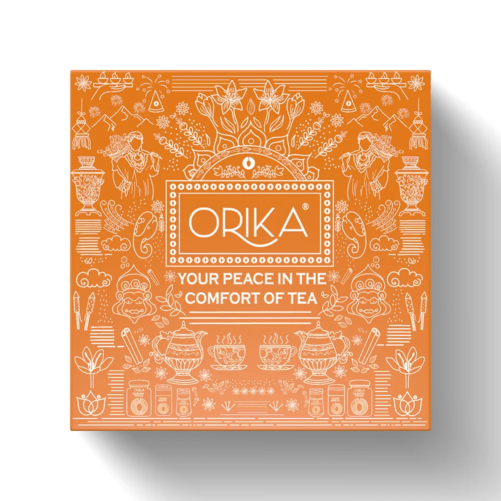 Orika Gift of Warmth Tea Box