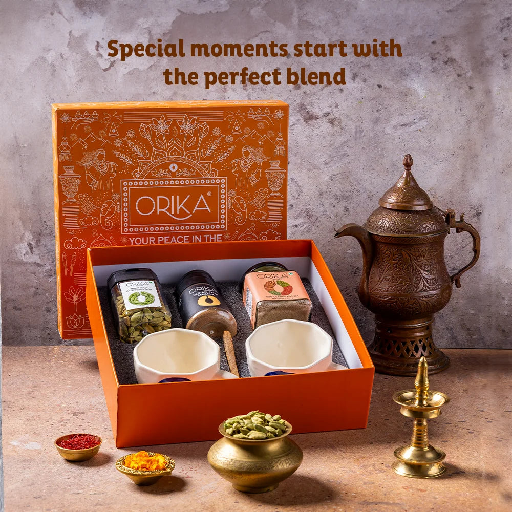 Orika Gift of Warmth Tea Box