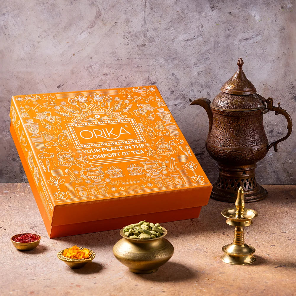 Orika Gift of Warmth Tea Box