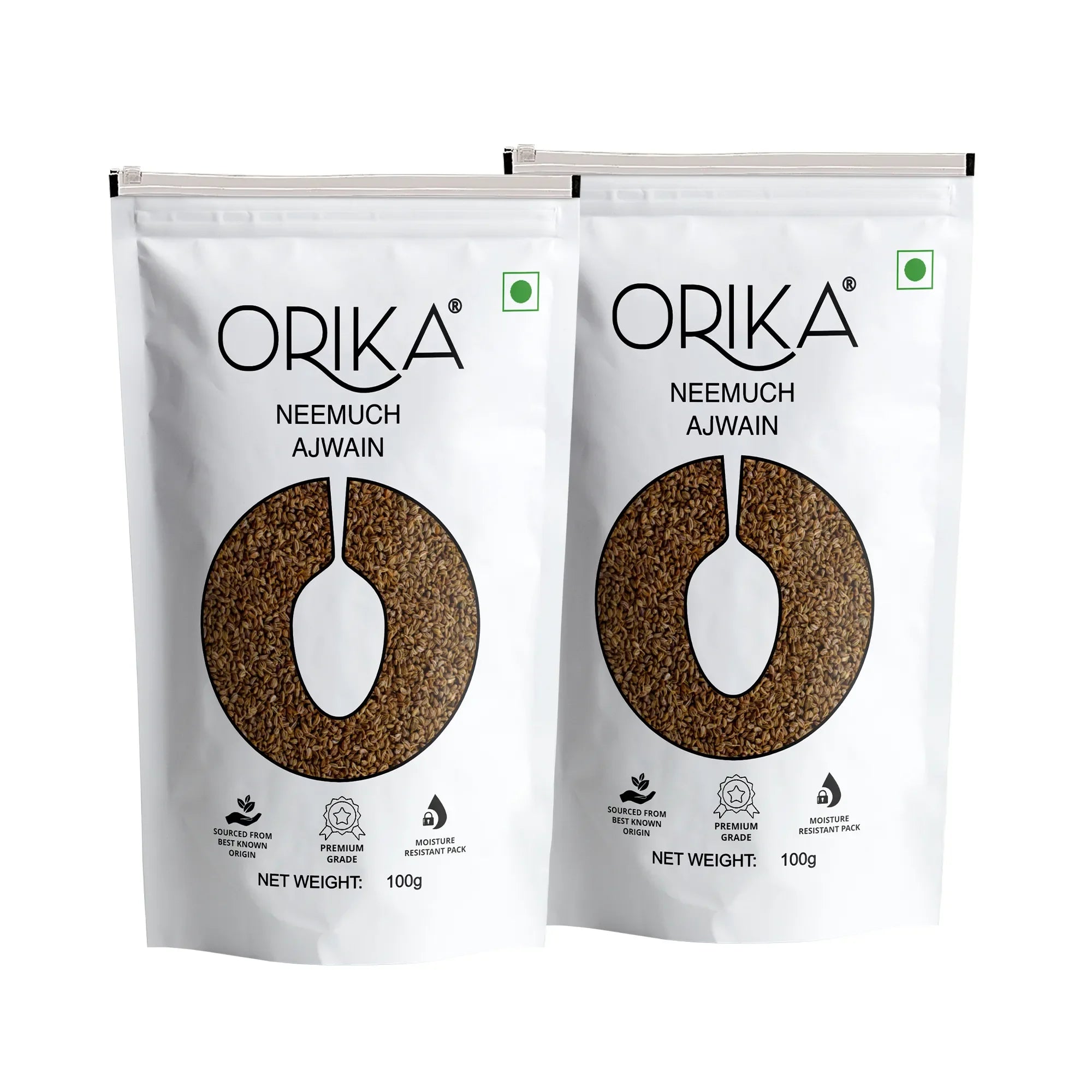 Orika Neemuch Ajwain | 100g