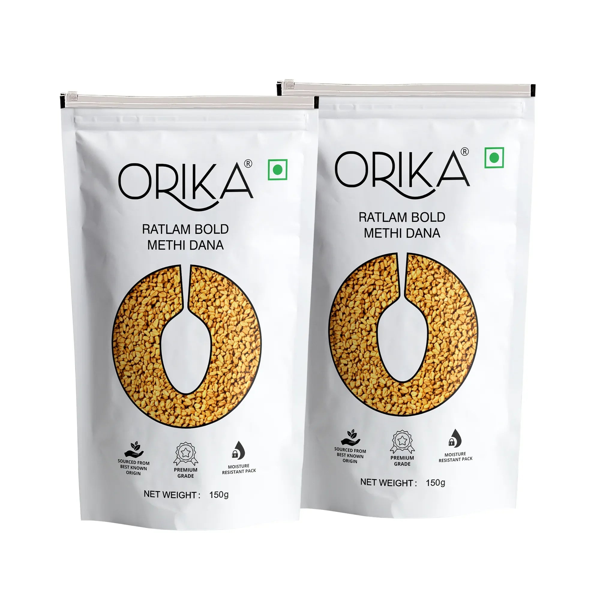 Orika Ratlam Bold Methi Dana | 150g