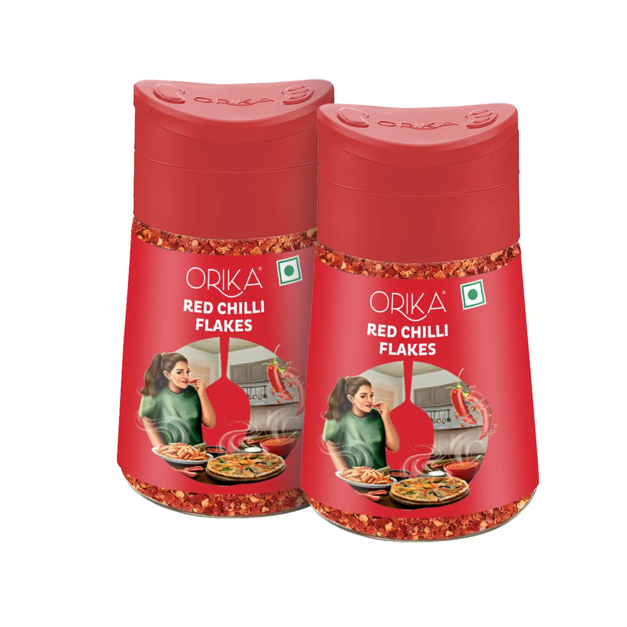 Orika Red Chilli Flakes | 45g