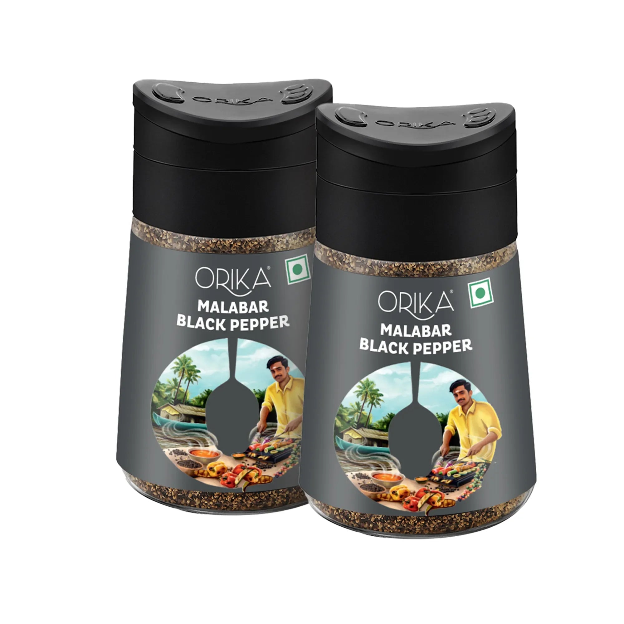 Orika Malabar Black Pepper, 80gm