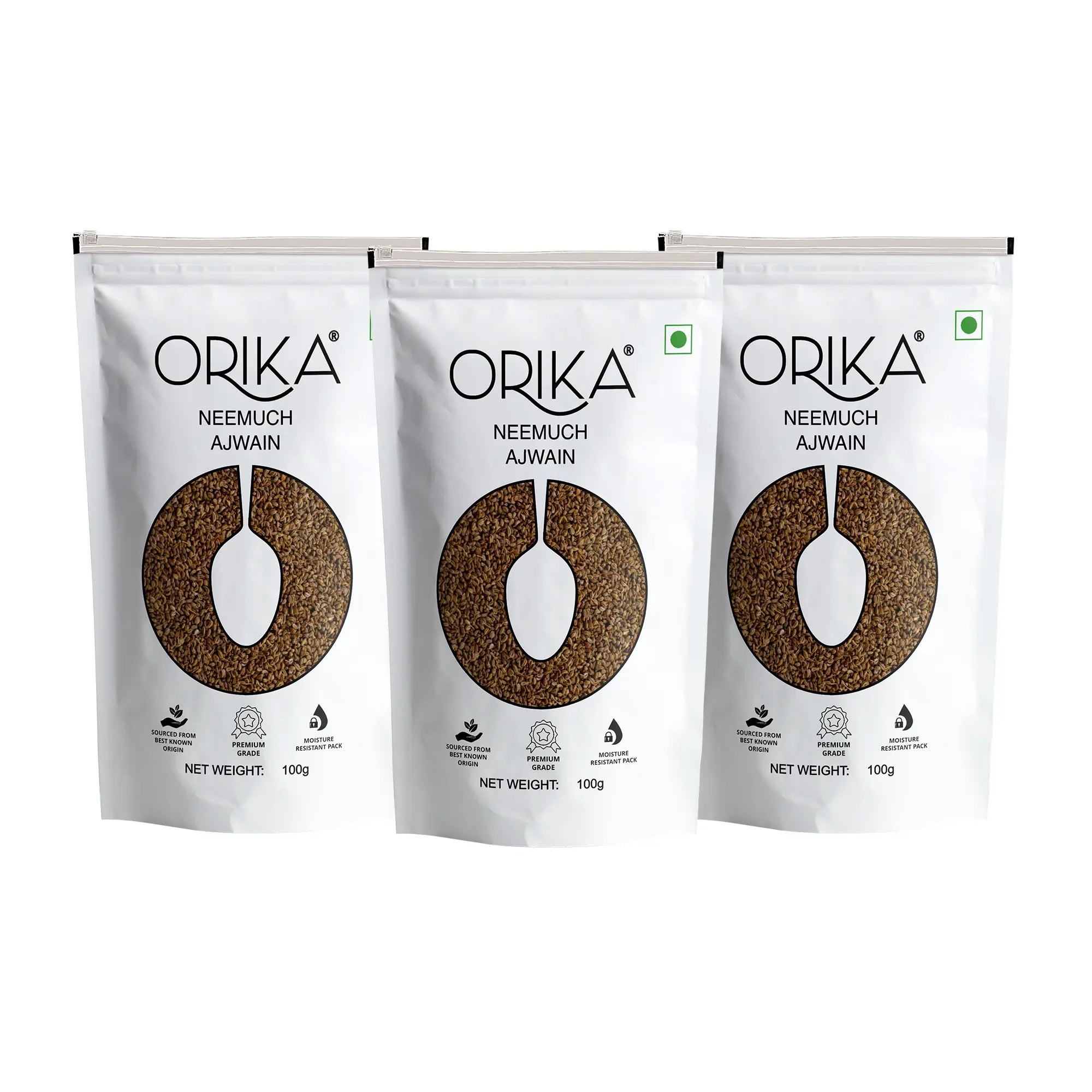 Orika Neemuch Ajwain | 100g