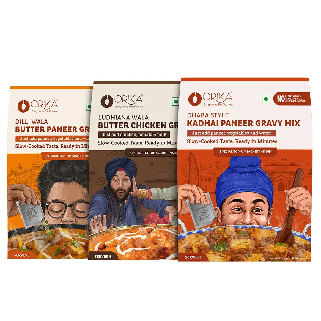 Orika Punjabi Shahi Combo | 153g