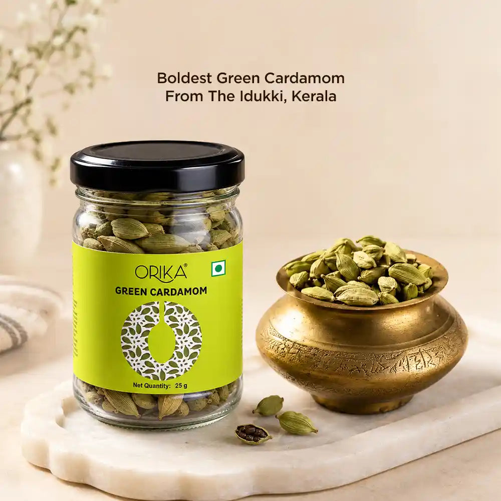 Orika Tea Ritual Box Gift Set | Festive Gift Box with 4 Ceramic Cups & Wooden Spoon