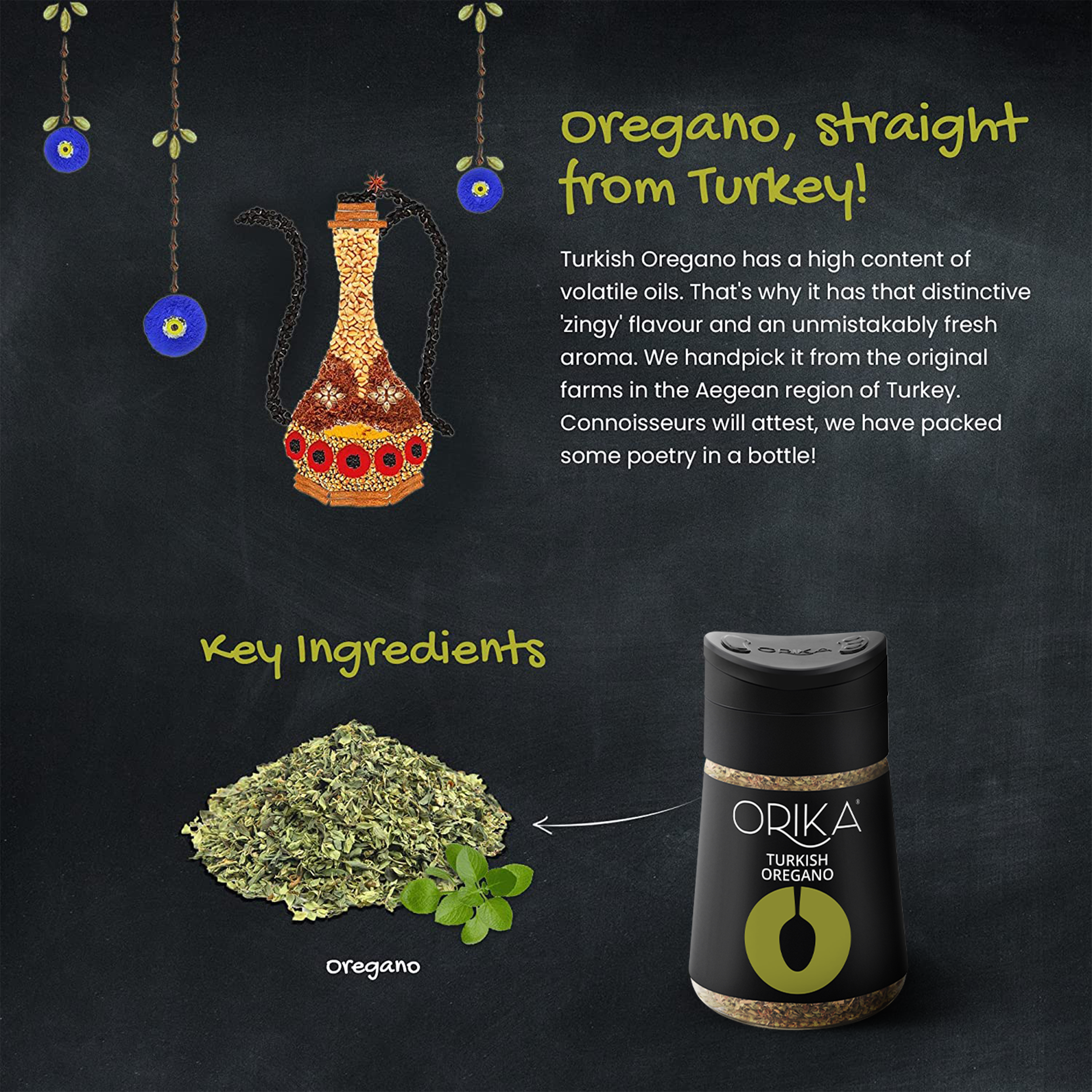 Turkish Oregano