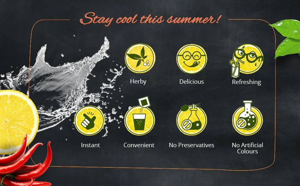 Flavoured Lemonade Combo (Pack of 6 Boxes) - Orika Spices India