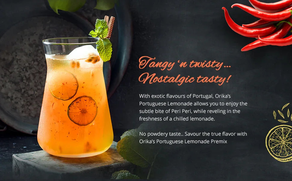 Flavoured Lemonade Combo (Pack of 6 Boxes) - Orika Spices India