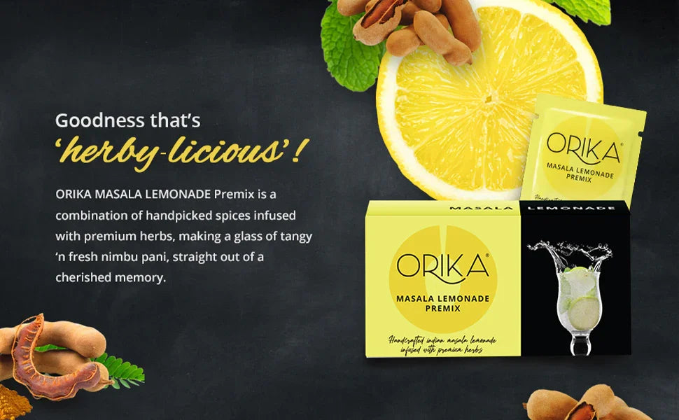 Flavoured Lemonade Combo (Pack of 6 Boxes) - Orika Spices India
