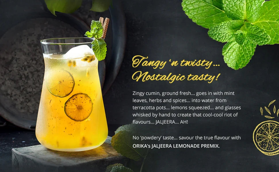 Flavoured Lemonade Combo (Pack of 6 Boxes) - Orika Spices India