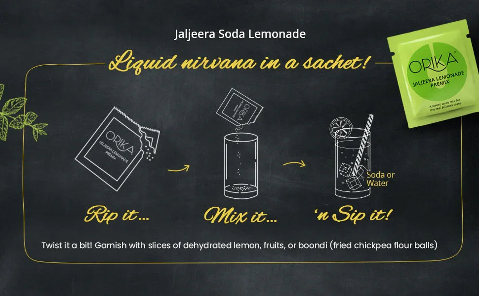 Flavoured Lemonade Combo (Pack of 6 Boxes) - Orika Spices India