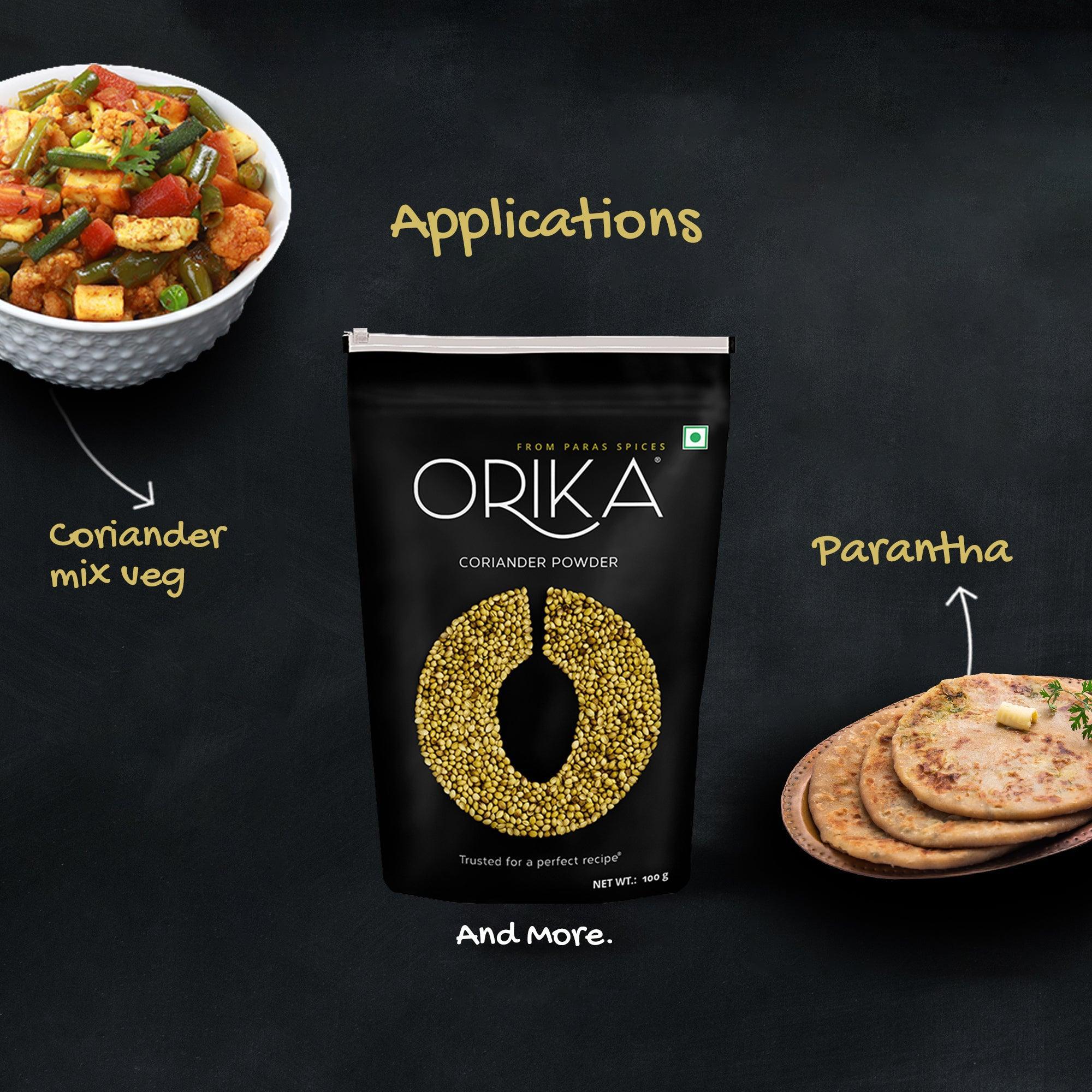 Orika 3-in-1 Kitchen Essential Combo (Pack of 6, 100gms each) - Orika Spices India