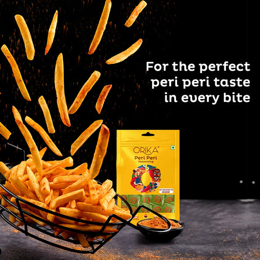 Orika African Peri Peri All Purpose Seasoning, 65 Sachet - Orika Spices India