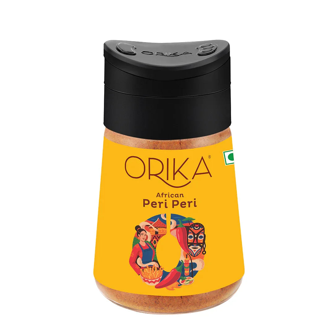 Orika African Peri Peri Sprinkler, 75g - Orika Spices India