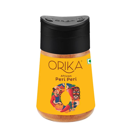 Orika African Peri Peri Sprinkler, 75g - Orika Spices India