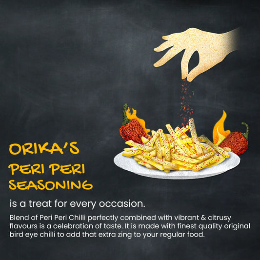 Orika Afro-Italian Spice Drizzle, 150g - Orika Spices India