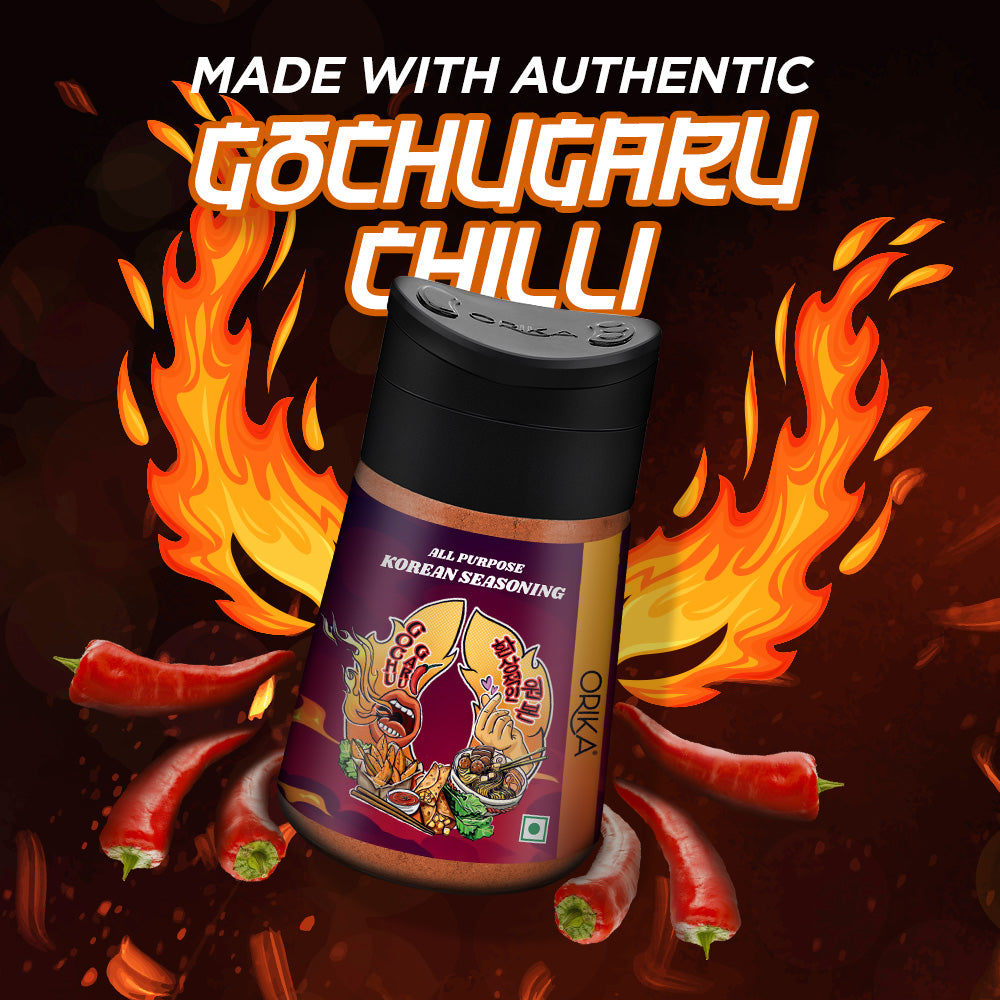 Orika All Purpose Korean Seasoning 75 Gm - Orika Spices India