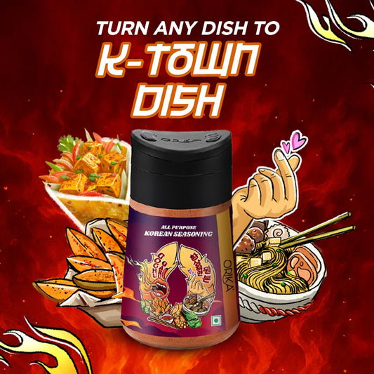 Orika All Purpose Korean Seasoning 75 Gm - Orika Spices India